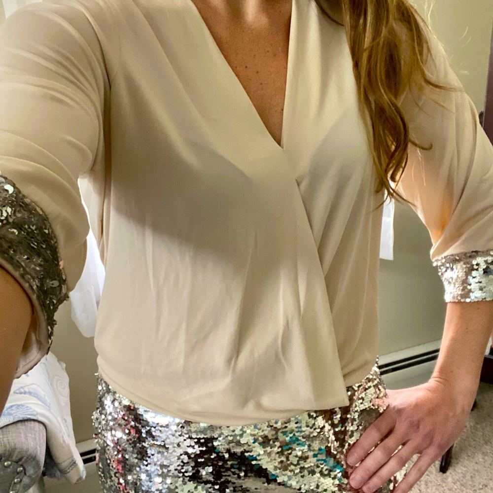 Venus Mini dress, Sequined, size L